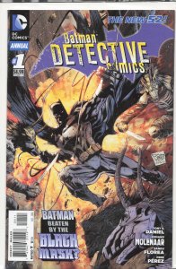 Detective Comics Annual #1 (2012) Batman