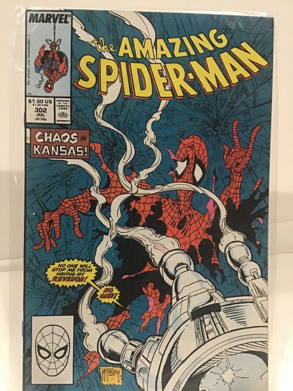 The Amazing Spider-Man #302 (1988)