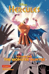 Hercules Tp Vol 01 The Monster Hunter DYNAMITE Entertainment Comic Book