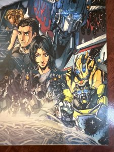 Transformers: The Movie Adaptation #3 Cover A (2007)