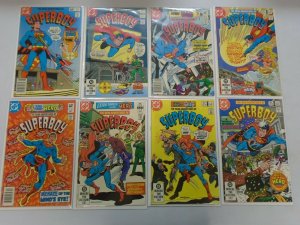 New Adventures of Superboy lot 42 different from #1-50+ Special 4.0 VG (1980-84)