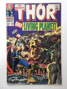 Thor #133  (1966) VG- Condition! Moisture stain, manufactured w/ 1 staple