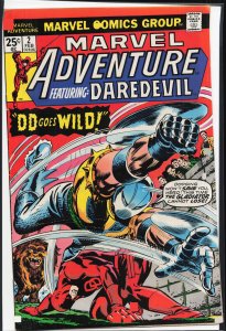 Marvel Adventure #2 (1976) Daredevil