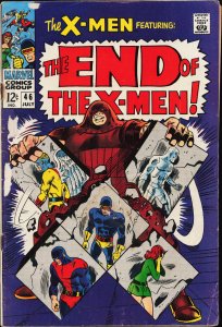 The X-Men #46 (1968) X-Men