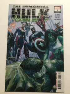 The Immortal Hulk 7 Near Mint Nm Marvel