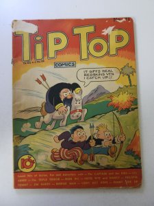 Tip Top Comics #71 (1942) GD+ condition tape pull front cover