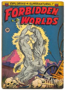 Forbidden Worlds #9  1952 - ACG  -VG+ - Comic Book