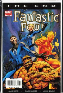 Fantastic Four: The End #6 (2007) Fantastic Four