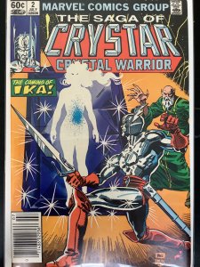 The Saga of Crystar, Crystal Warrior #2 (1983)