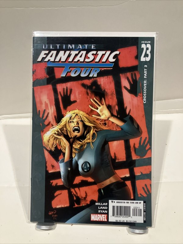 Ultimate Fantastic Four #23 KEY 2nd Marvel Zombies Marvel Comic