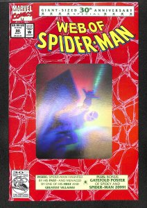 Web of Spider-Man #90 Hologram Cover!