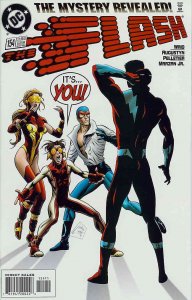 Flash (2nd Series) #154 VF/NM ; DC | Mark Waid