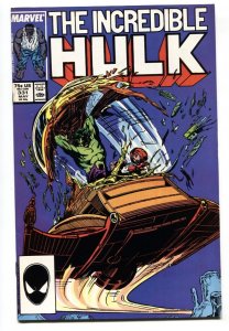 Incredible Hulk #331   - Marvel  -NM- - Comic Book