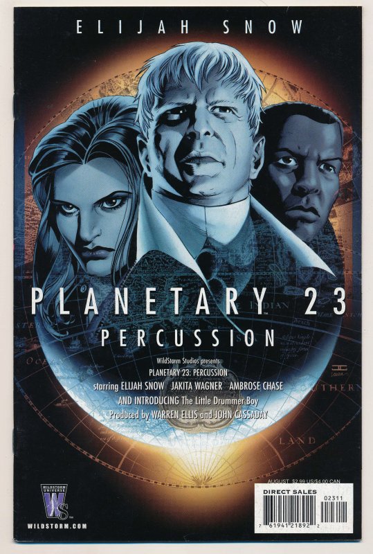 Planetary (1999) #1-27 VF/NM Complete series