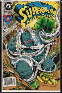 Superman: The Man of Steel #18 (1992) Superman [Key Issue]