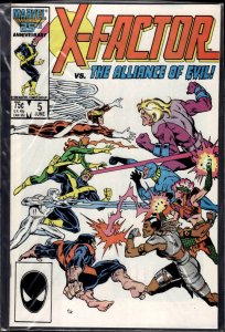 X-Factor #5 (1986) X-Factor [Key Issue]
