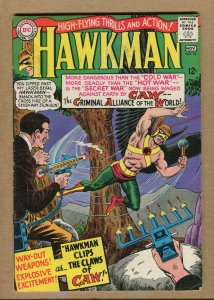 Hawkman- #10 - Claws of Caw!! - 1965 (Grade 5.5) WH