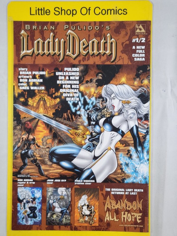 Robocop Wild Child #1 Photo Variant 2005 Avatar Press See Photos/Notes