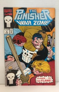 The Punisher: War Zone #4 (1992)