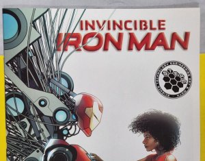 Invincible Iron Man #1 Mike McKone STEAM 1:10 Variant Riri Williams Ironheart