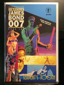 James Bond 007: Serpent's Tooth #2 (1992)