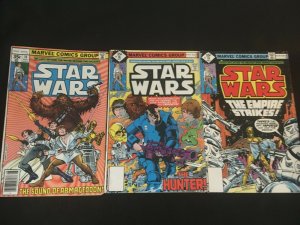 STAR WARS #14, 16, 18 Low Grade 