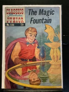 Classics Illustrated Junior #533