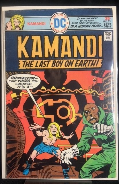 Kamandi, the Last Boy on earth #33 (1975)