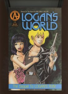 (1991) Logan's World #1: COPPER AGE! WE COMBINE SHIPPING! (6.0)