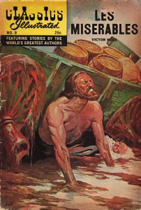 Classics Illustrated #9 Variant Cover B (1943)