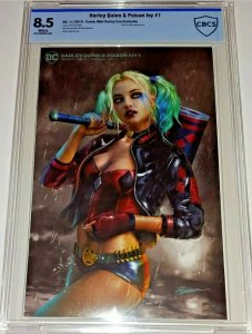 EXCLUSIVE Harley Quinn & Poison Ivy #1 VARIANT CONVENTION ~CBCS not CGC~Graded