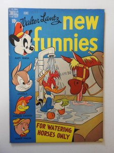 Walter Lantz New Funnies #136 (1948) FN Condition!