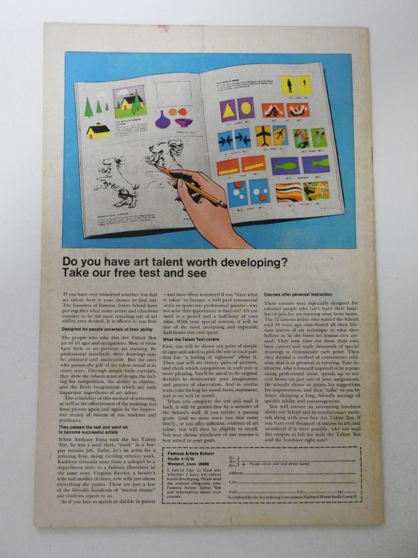 The X-Men #65 (1970) FN- Condition!