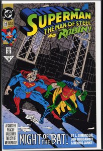 Superman: The Man of Steel #14 (1992) Superman