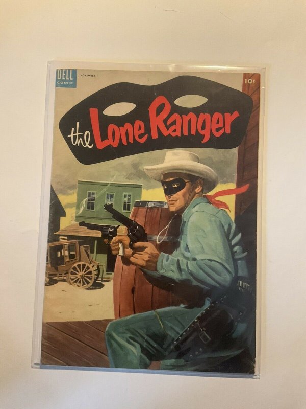 Lone Ranger 77 Very Fine- Vf- 7.5 Dell 