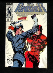 Punisher #10 Daredevil vs. Punisher!  Whilce Portacio!