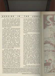 (1985) Sheena 3-D Special #1: INCLUDES 3-D GLASSES (NOT THE ORIGINAL)! (8.5/9.0)