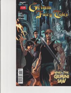 Grimm Fairy Tales #119 Cover A Zenescope Comic GFT NM Chen