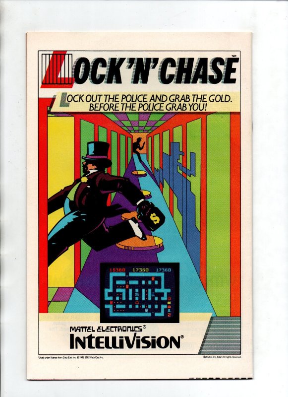 All-Star Squadron #23 - 1st app Amazing Man - 1983 - (-NM)