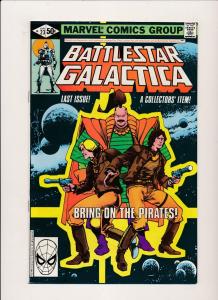 MARVEL SET of 5- BATTLESTAR GALACTICA #19-23  VERY FINE/NEAR MINT (PF158) 