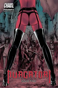 PURGATORI #5 1:7 BROXTON TRADE DRESS VARIANT DYNAMITE 2022 EB230