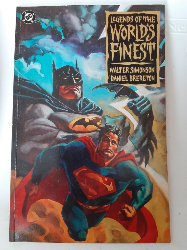 Legends of the World's Finest #1-3 (1994)