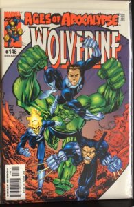 Wolverine #148 (2000)
