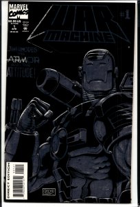 War Machine #1 (1994) War Machine