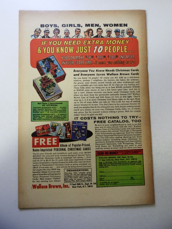 The Amazing Spider-Man #52 (1967) VG/FN Condition