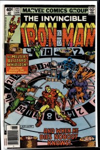 Iron Man #123 (1979) Iron Man