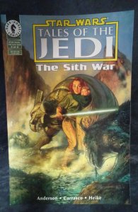 Star Wars: Tales of the Jedi - The Sith War #4 (1995)