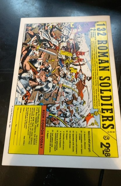 The Amazing Spider-Man #214 (1981)the frightful four