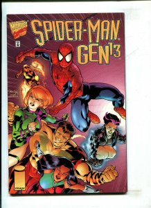 SPIDER-MAN/GEN 13 #1 Fisherman Collection (9.2) 1996