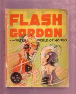 FLASH GORDON--WATER WORLD OF MONGO 1937 #1407-BLB FN-